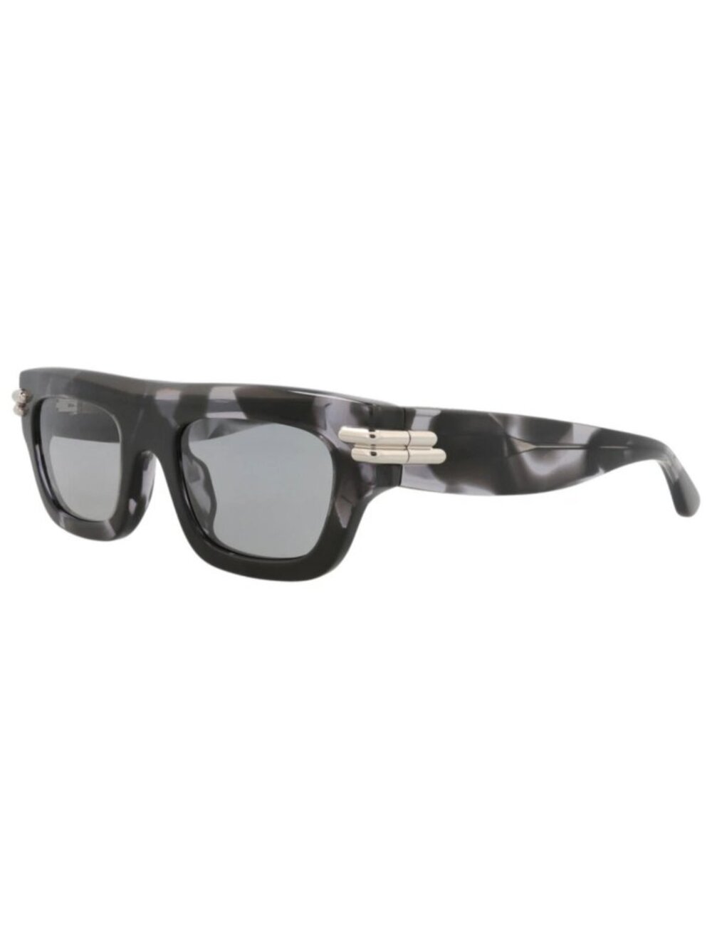 New Bottega Veneta Women's Sunglasses Square Rectangle Recycled Acetate Frame